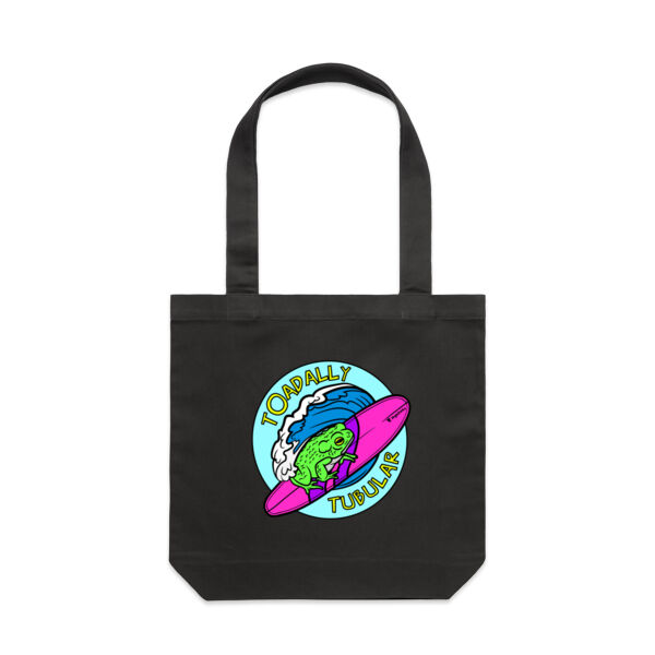 Toadally Tubular Tote Bag Thumbnail