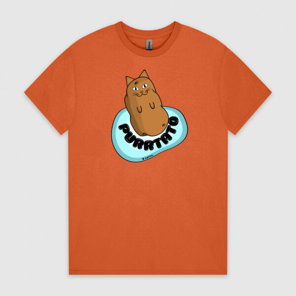 Purrtato Men's Tee Thumbnail