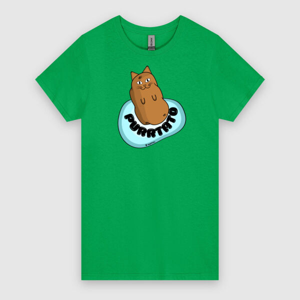 Purrtato Women's Tee Thumbnail