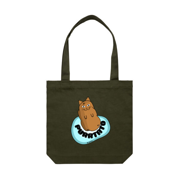 Purrtato Tote Bag Thumbnail