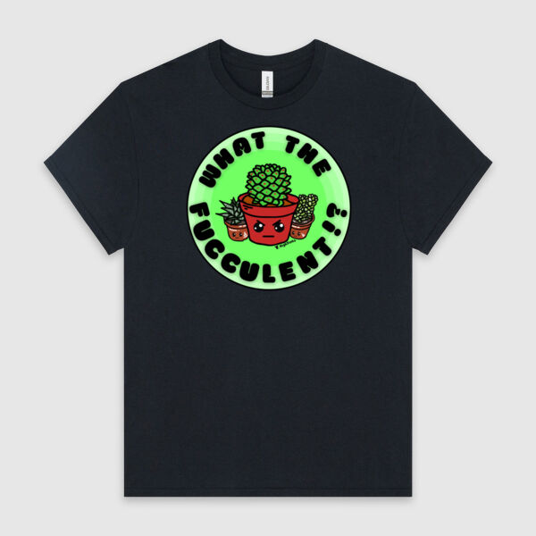 What The Fucculent Men's Tee Thumbnail