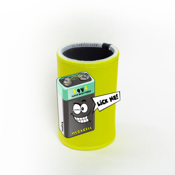 Lick Me 9V Battery Stubby Cooler Thumbnail