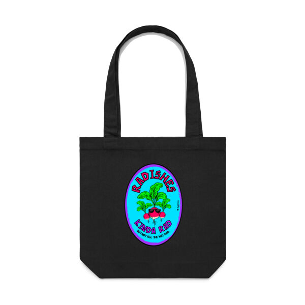 Radishes Tote Bag Thumbnail