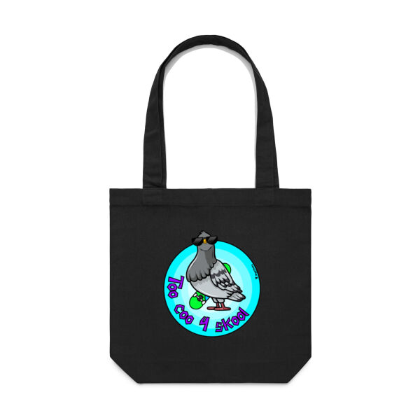 Too Coo 4 Skool Tote Bag Thumbnail
