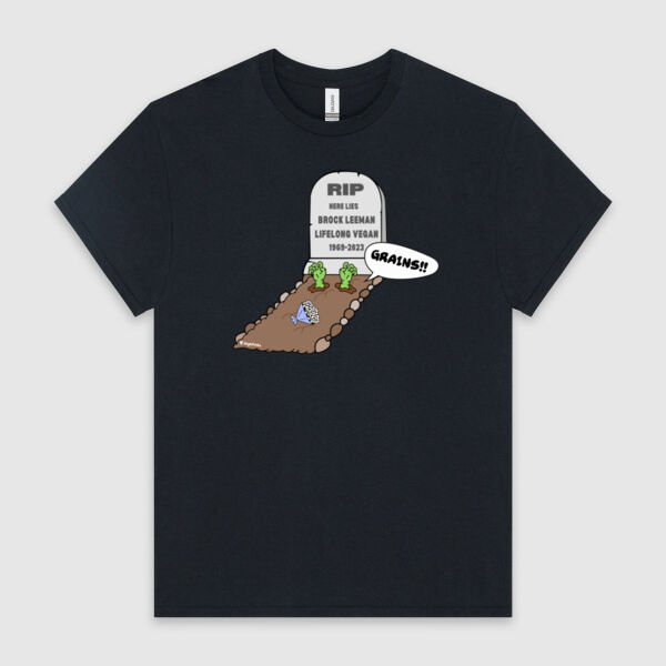 Vegan Zombie Men's Tee Thumbnail