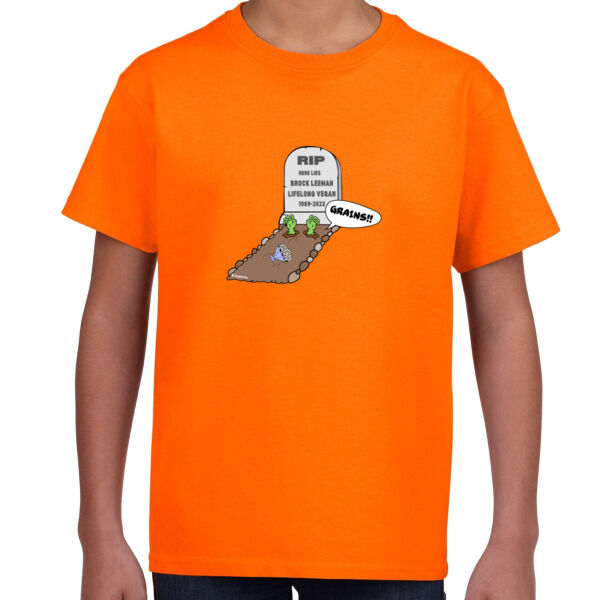 Vegan Zombie Kid's Tee Thumbnail