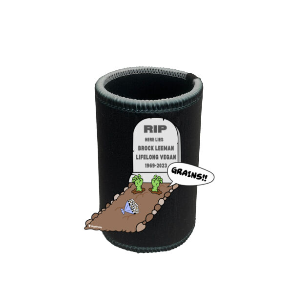 Vegan Zombie Stubby Cooler Thumbnail