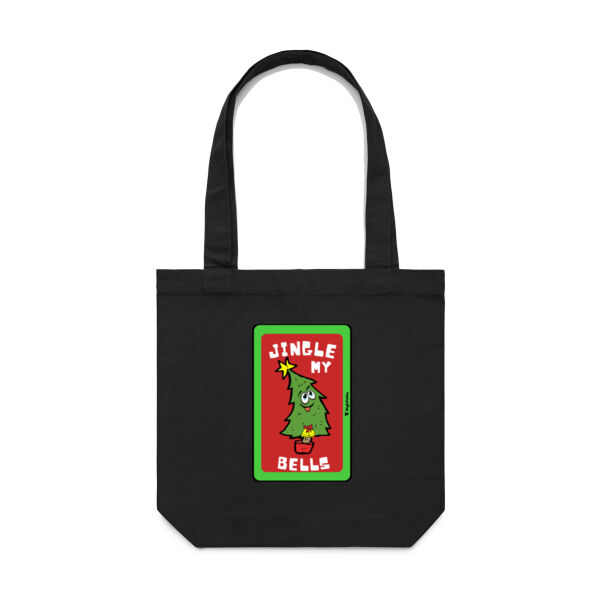 Jingle My Bells Tote Bag Thumbnail