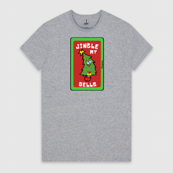 Jingle My Bells Women's Tee Thumbnail