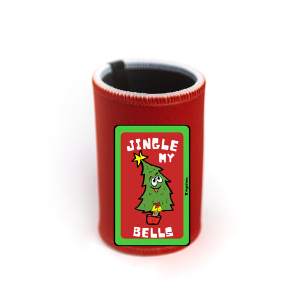 Jingle My Bells Stubby Cooler Thumbnail
