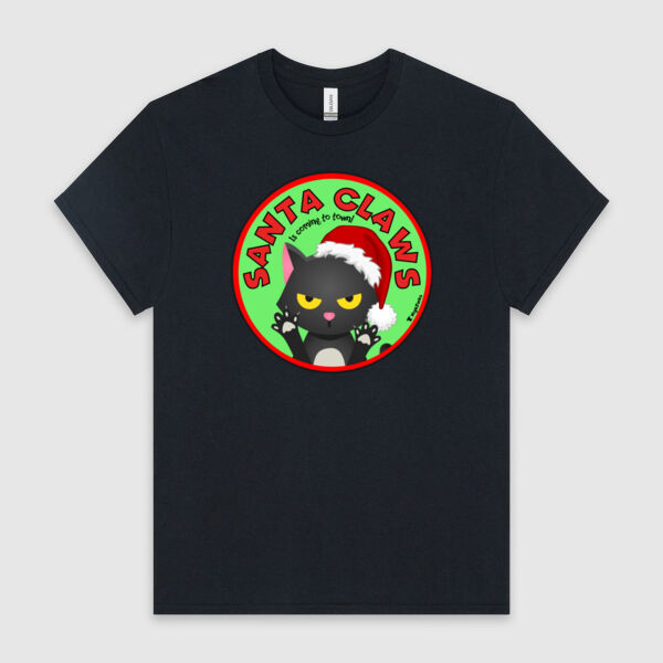 Santa Claws Men's Tee Thumbnail