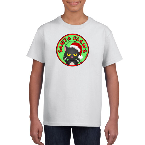 Santa Claws Kid's Tee Thumbnail