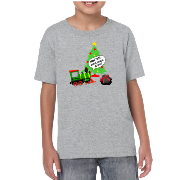 I Got Coal! Kid's Tee Thumbnail
