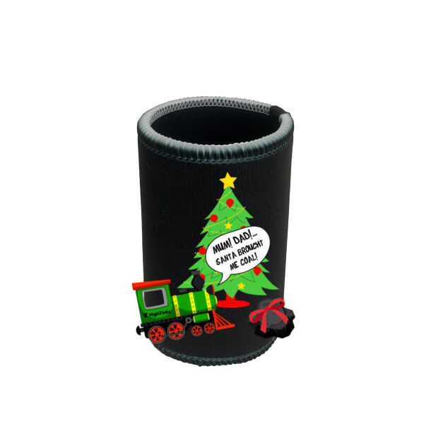 I Got Coal! Stubby Cooler Thumbnail