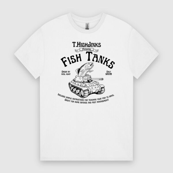 Fish Tanks Men's Tee Thumbnail