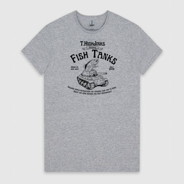 Fish Tanks Women's Tee Thumbnail