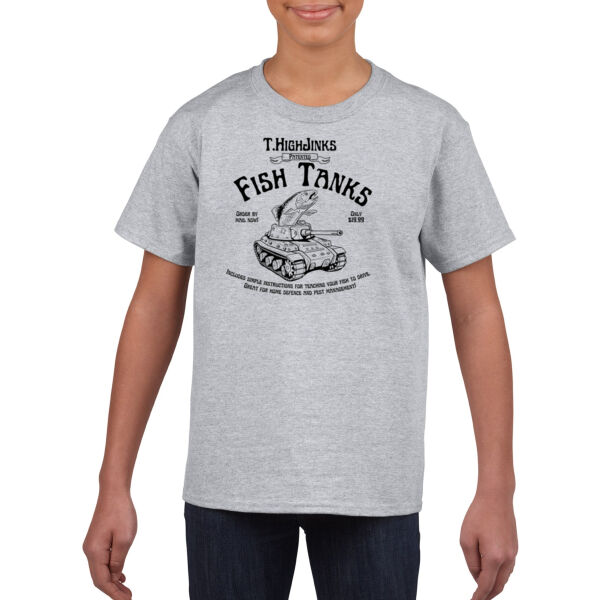 Fish Tanks Kid's Tee Thumbnail