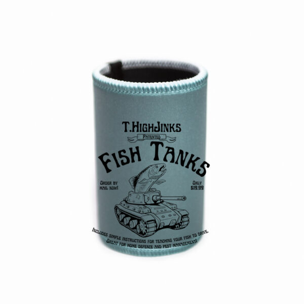 Fish Tanks Stubby Cooler Thumbnail