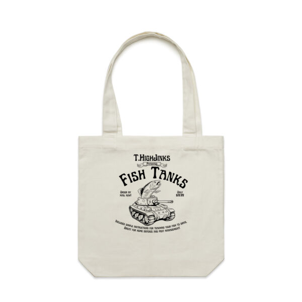 Fish Tanks Tote Bag Thumbnail