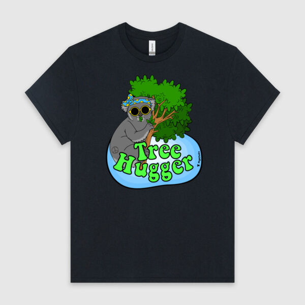 Tree Hugger Men's Tee Thumbnail