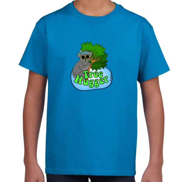 Tree Hugger Kid's Tee Thumbnail