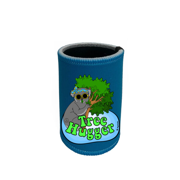 Tree Hugger Stubby Cooler Thumbnail