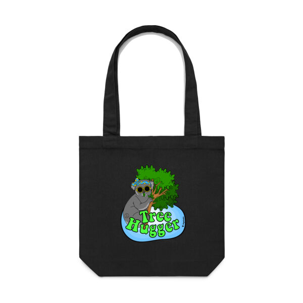 Tree Hugger Tote Bag Thumbnail