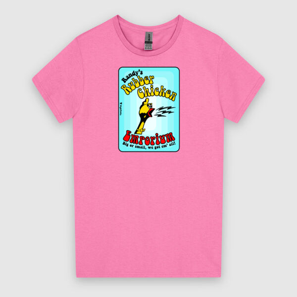 Randy's Rubber Chickens Womens Tee Thumbnail