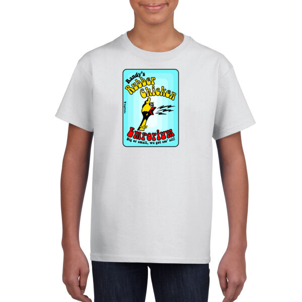 Randy's Rubber Chickens Kid's Tee Thumbnail