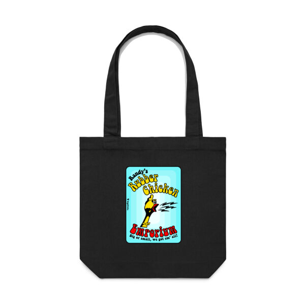 Randy's Rubber Chickens Tote Bag Thumbnail