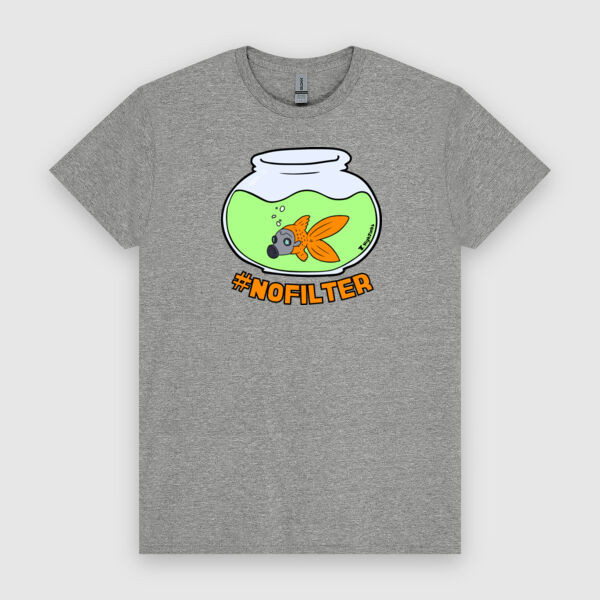 No Filter Mens Tee Thumbnail