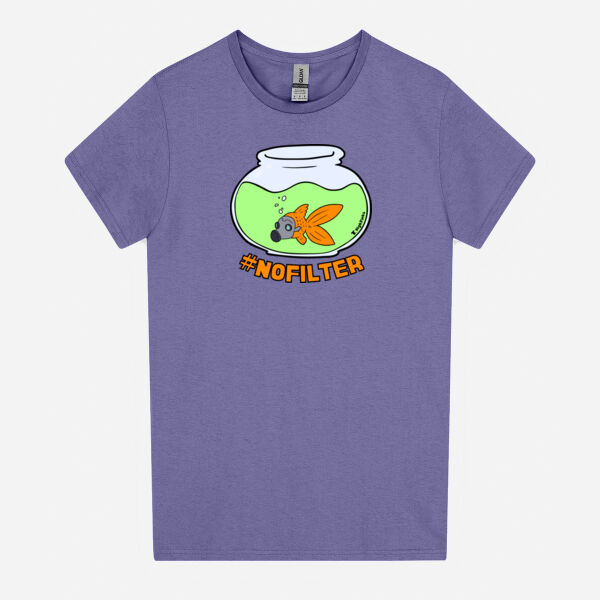 No Filter Womens Tee Thumbnail