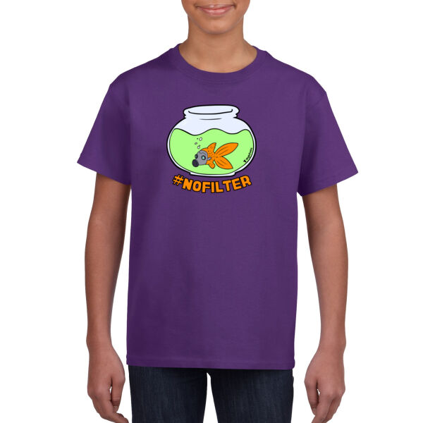 No Filter Kids Tee Thumbnail