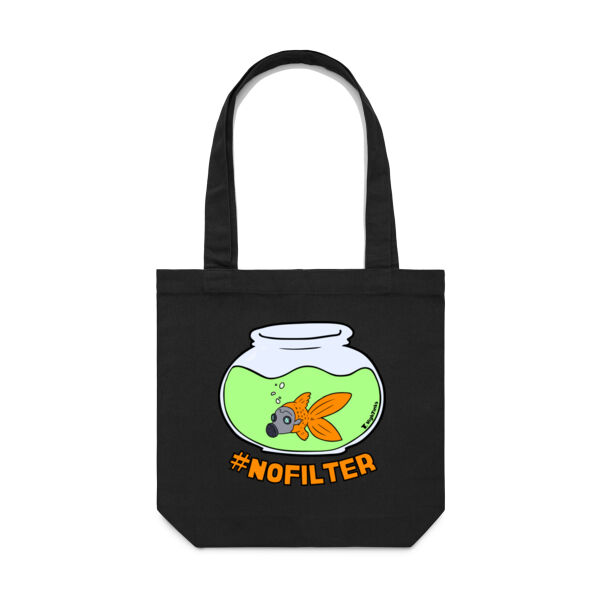 No Filter Tote Bag Thumbnail